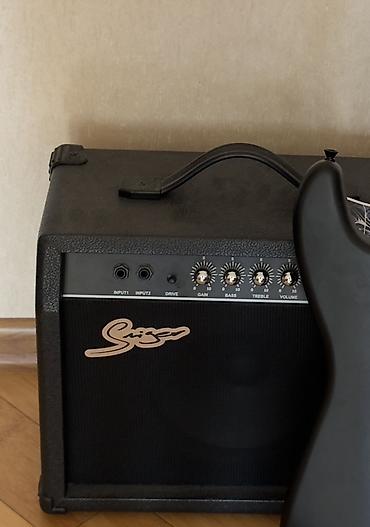 elekt: Squier TG-25 gitar gücləndiricisi SES KARTI ILE BARTER - Model: TG-25 — 2
