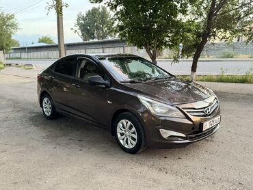 Hyundai: Hyundai Solaris: 2015 г., 1.4 л, Автомат, Бензин, Седан