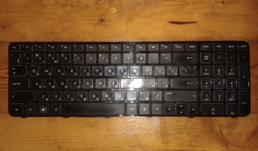 kompüter qiyməti: Hp Q6 modelin klaviaturasidir. Islek veziyyetdedir. Ж herfi islemir