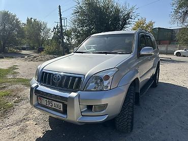 Продажа авто: Toyota Land Cruiser Prado: 2003 г., 2.7 л, Механика, Газ, Внедорожник — 1