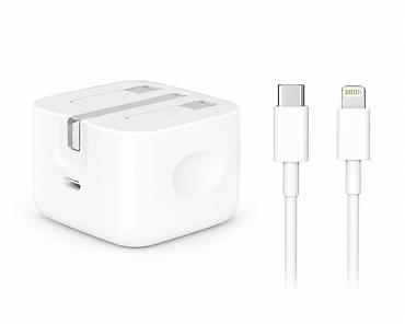 i̇phone adapter: Kateqoriya: Adapterlər Brend: No Brand Məhsul: iPhone 25W şarj dəsti — 1