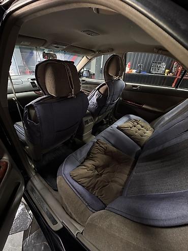 lexus sedan: Toyota Camry: 2003 г., 2.4 л, Автомат, Бензин, Седан — 8
