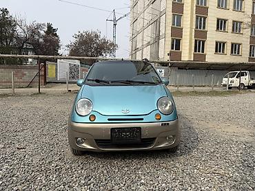 Daewoo: Daewoo Matiz: 2003 г., Механика — 1