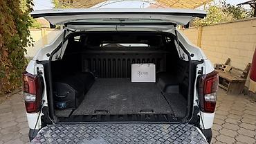 портер 2 тент: Ssangyong Rexton Khan: 2021 г., 2.2 л, Автомат, Дизель, Пикап — 6