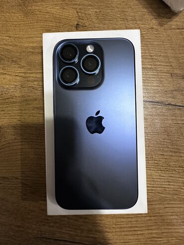 Apple iPhone: IPhone 15 Pro, Б/у, 256 ГБ, Коробка, 87 %
