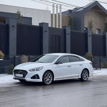 Hyundai: Hyundai Sonata: 2018 г., 2 л, Автомат, Бензин, Седан