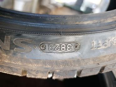 255 35 r19: Продаю в идеальном состоянии.машину продали шины остались!цена за — 8