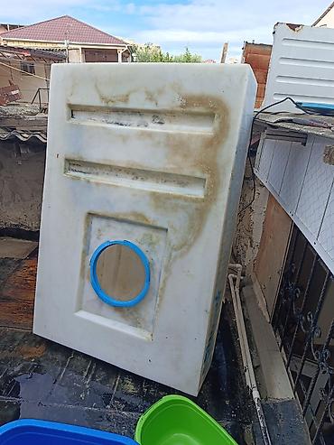 cay servisi: Şimşək markalı plastik su çəni - Material: qalın divarlı plastik — 2