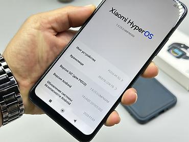 Уюлдук телефондор жана аксессуарлар: Poco X5 5G, Колдонулган, 256 ГБ, түсү - Боз, 2 SIM — 4