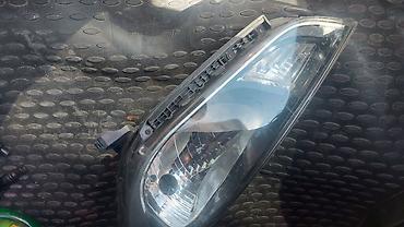 фара солярис 1: Левая передняя фара для Hyundai Solaris (1‑е поколение — 3