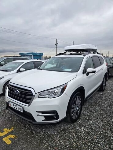 авто субару: Subaru Ascent: 2019 г., 2.4 л, Автомат, Бензин, Кроссовер