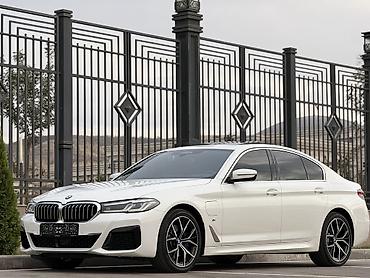 Продажа авто: BMW 5 series: 2020 г., 2 л, Автомат, Электромобиль, Седан — 1