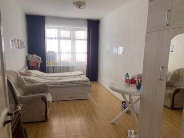сдаю квартиру 5мкр: 3 комнаты, 65 м², Индивидуалка, 4 этаж, Евроремонт