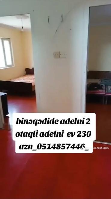 60 kv. m, 2 otaqlı, Kombi, Qaz, İşıq