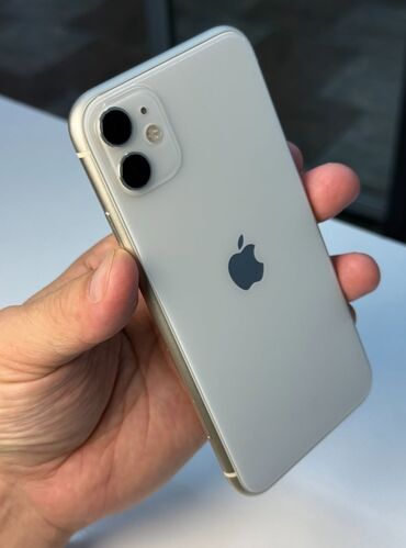 redmi 7 ikinci el: IPhone 11, 128 ГБ, Белый, Гарантия, Кредит, Отпечаток пальца
