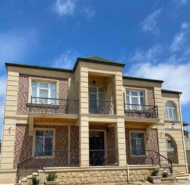 продажа домов на: Баку, Пос. Тюркан, 12 м², 8 комнат, Без бассейна, Комби, Газ, Электричество