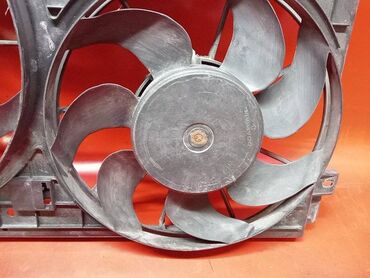 Вентиляторы: Вентилятор Audi 2007 г., Б/у, Оригинал, Германия — 5