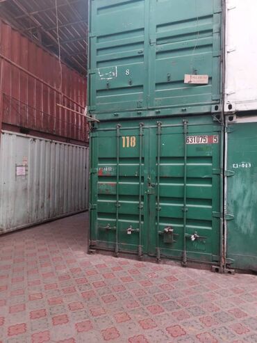 продажа контейнеров 40 тонн: Сатам Соода контейнери, Дордой, 20 тонна, Жылууланган