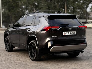Toyota: Toyota RAV4: 2022 г., 2.5 л, Автомат, Гибрид, Кроссовер — 7