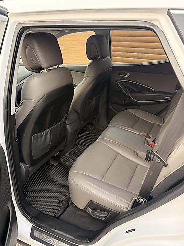 Hyundai: Hyundai Santa Fe: 2018 г., Автомат, Бензин, Кроссовер — 9