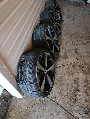 sybaru forester: Колеса в сборе 225 / 40 / R 18, Б/у, Комплект, Легковые, Литые, отверстий - 5 — 2