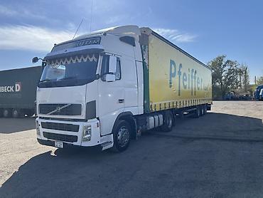 Тягачи: Тягач, Volvo, 2002 г., Тентованный — 17