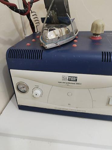 silter ütü: SILTER Super Mini Professional 2005 E modeli buxarlı ütü, peşəkar — 3