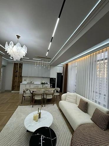 ihlas asanbai: 3 комнаты, 80 м², Элитка, 10 этаж, Дизайнерский ремонт — 10