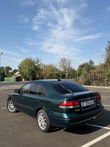 mazda 626 1998: Mazda 626: 1997 г., 1.8 л, Механика, Бензин, Седан — 2