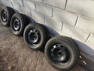 шинный центр бишкек прайс лист 2020: Колеса в сборе 195 / 65 / R 15, Зима, Б/у, Комплект, Легковые, Железные, отверстий - 5