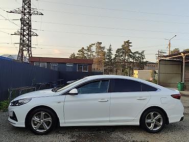 byd e2 2025: Hyundai Sonata: 2020 г., 2 л, Автомат, Газ, Седан — 5