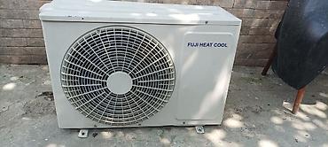mobil kondisionerlər: FUJI HEAT COOL split tipli divara quraşdırılan kondisioner (heat-pump) — 2
