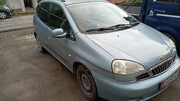 ford transit 2003: Chevrolet Rezzo: 2006 г., Минивэн — 1