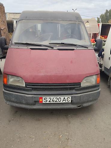 transit: Ford Transit: 1995 г., Механика, Дизель, Фургон — 1