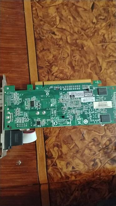pc kamputer: MSI WinFast markalı köhnə nəsil video kart - PCI Express x16 — 2