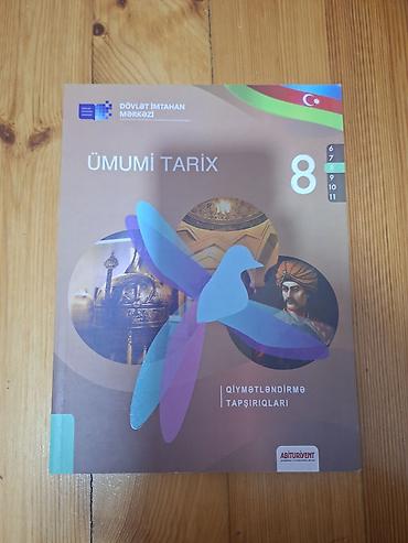 qaşıq dəst: Məhsul: DİM “Qiymətləndirmə Tapşırıqları” – 8-ci sinif üçün toplular — 6