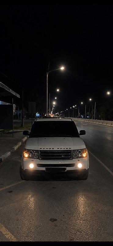 range rover v: Land Rover Range Rover Sport: 2008 г., 4.2 л, Автомат, Газ, Внедорожник — 1