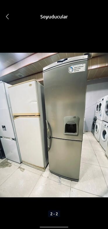 Separatorlar: İşlənmiş 2 qapılı Soyuducu Satılır