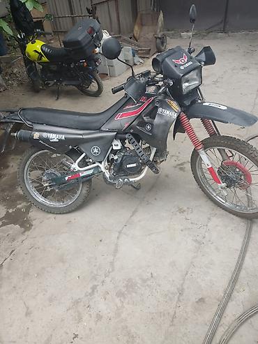 питбайк 110: Питбайк Yamaha, 125 куб. см, Бензин, Взрослый, Б/у — 2