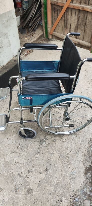 коляска ош: Инвалидная коляска Состояние:новая Этикетка не оторвана Куплена в