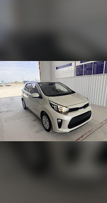 Продажа авто: Kia Morning: 2019 г., 1 л, Автомат, Бензин, Хэтчбэк — 1
