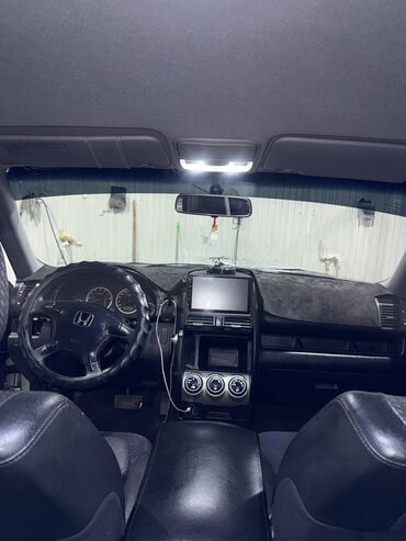 Honda: Honda CR-V: 2002 г., 2 л, Автомат, Газ, Внедорожник — 6