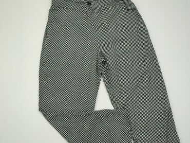 t shirty material: Spodnie materiałowe, L, stan - Bardzo dobry