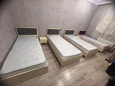 döşəmə lampası: - Məhsul: Tək nəfərlik çarpayı dəsti - Tərkib: 4 ədəd tək çarpayı + 2 — 1