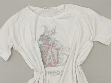 pull and bear oversized t shirty: Free Still, T-shirt damski, rozmiar 4XL