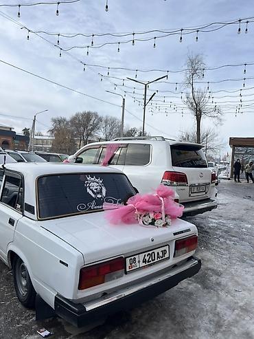 pasat b5: ВАЗ (ЛАДА) 2107: 2008 г., Седан — 4