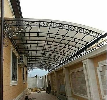 Сварка: Дарбаза навес ферма топчан ограда эшик полка ограда жана башкаларды — 14