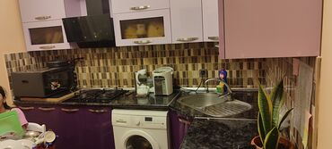 Mətbəx mebeli: Mətbəx mebeli dəsti ideal vəziyyətdə az işlənib təmiz akril moyka — 4