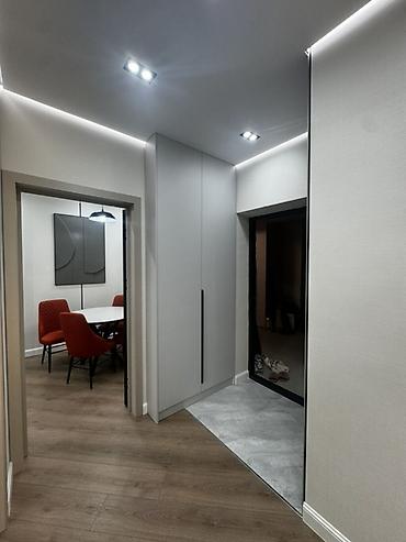 абдурахманова: 2 комнаты, 56 м², Асанбай мкр Элитка, 5 этаж, Евроремонт — 8