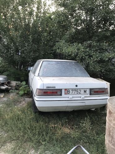 митсубиши галант: Mitsubishi Galant: 1989 г., 2 л, Механика, Бензин, Седан
